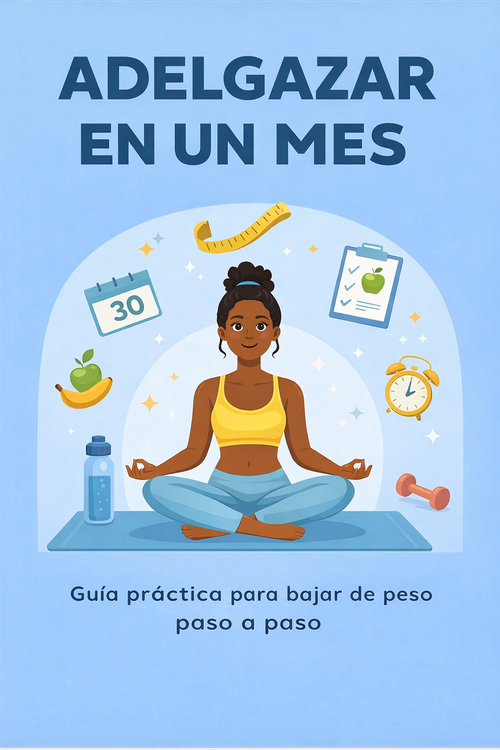 Guia para bajar de peso en un mes